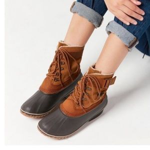 Sorel winter fancy lace II boot